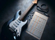 Transcribe solos and create your own tabs