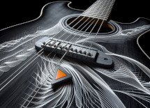 Fretboard Visualiser (Jamming to Backing Tracks)